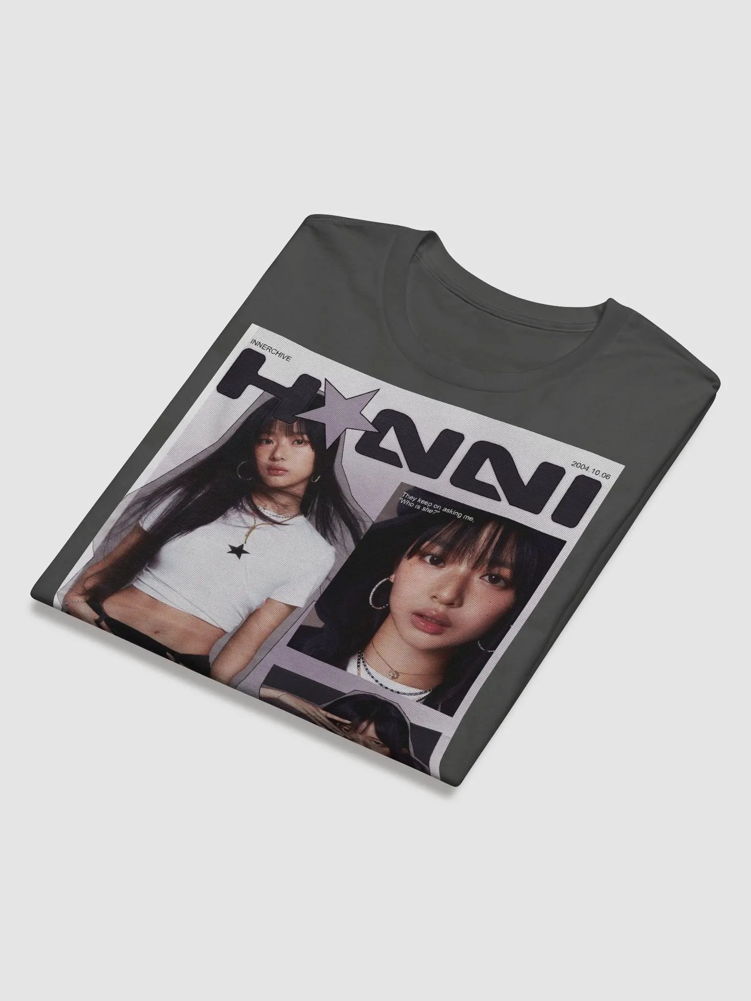 HANNI from New Jeans Unisex Long Sleeve T-shirt product image (18)