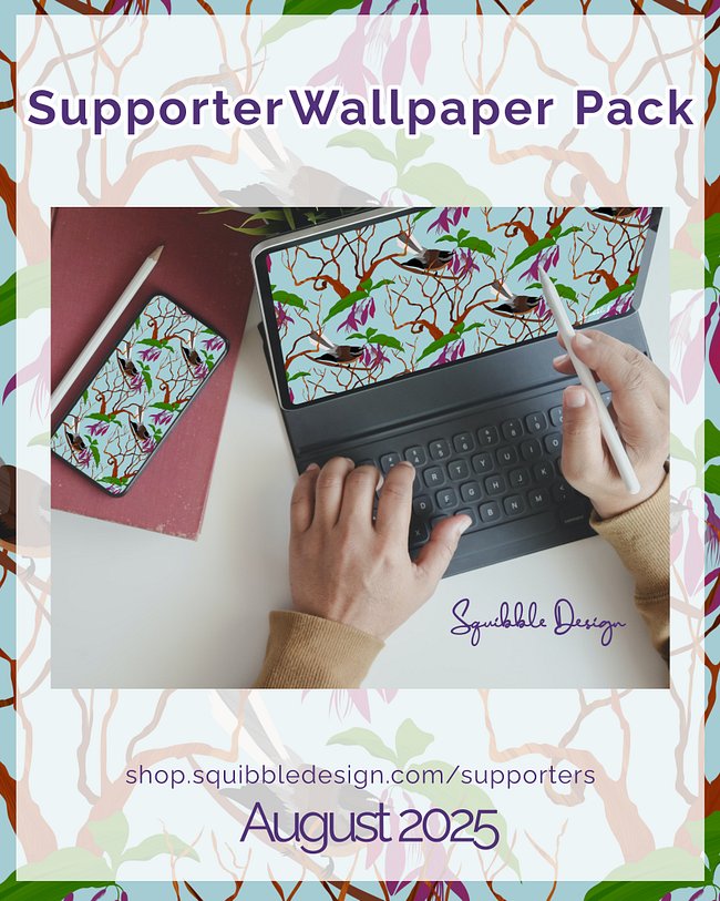 Members Wallpaper Packs