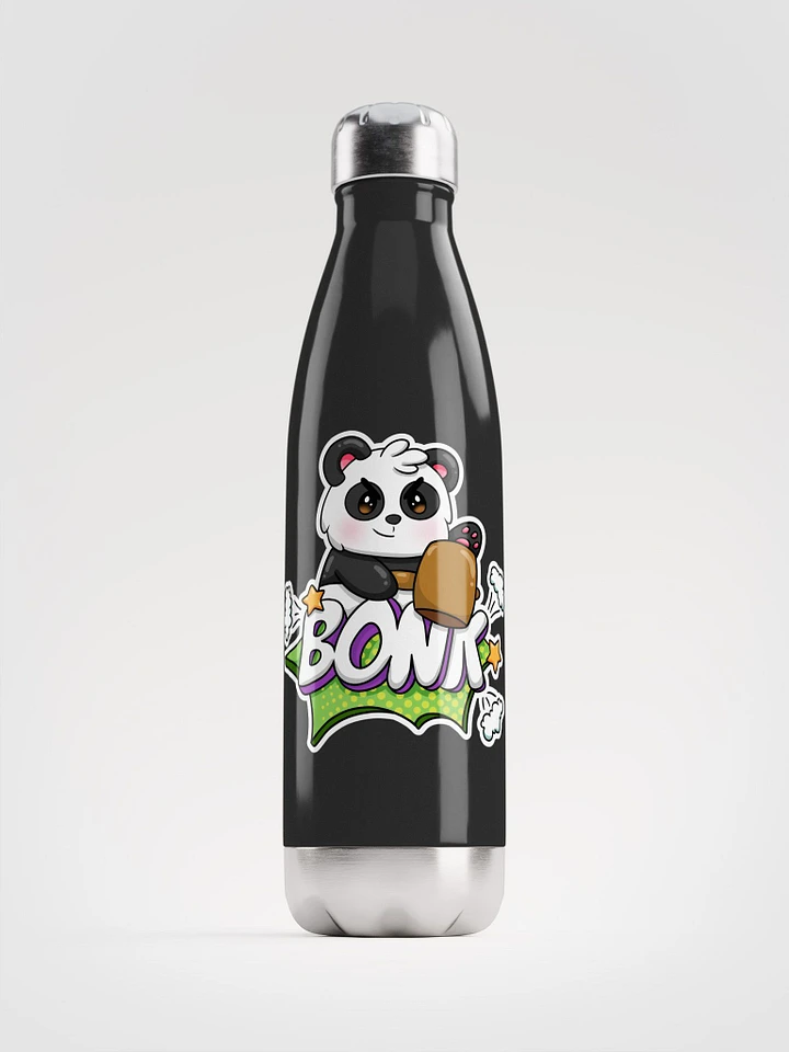 Panda Bonk Stainless Steel Water Bottle product image (1)