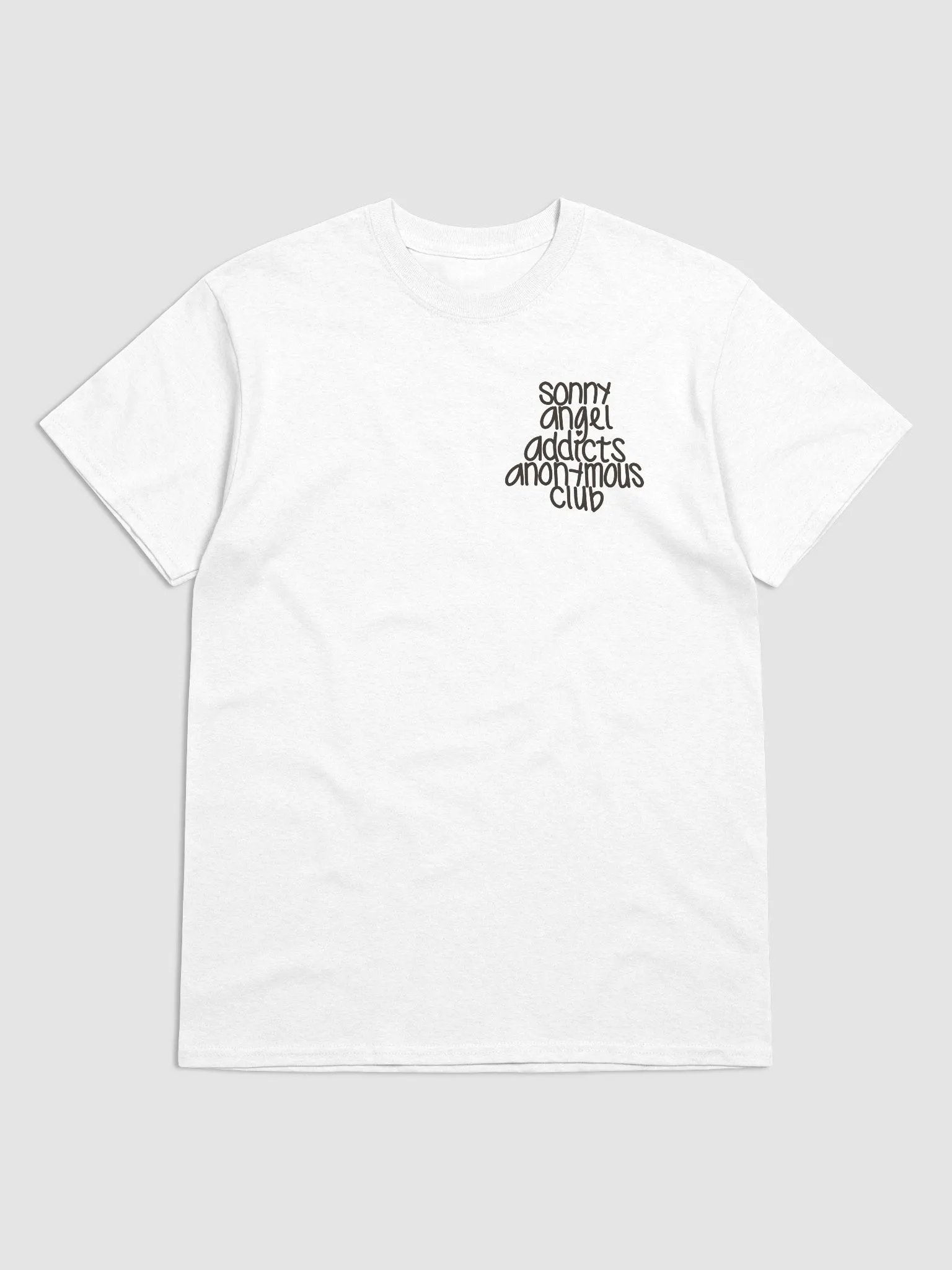 green cherubs addicts club tee product image (1)