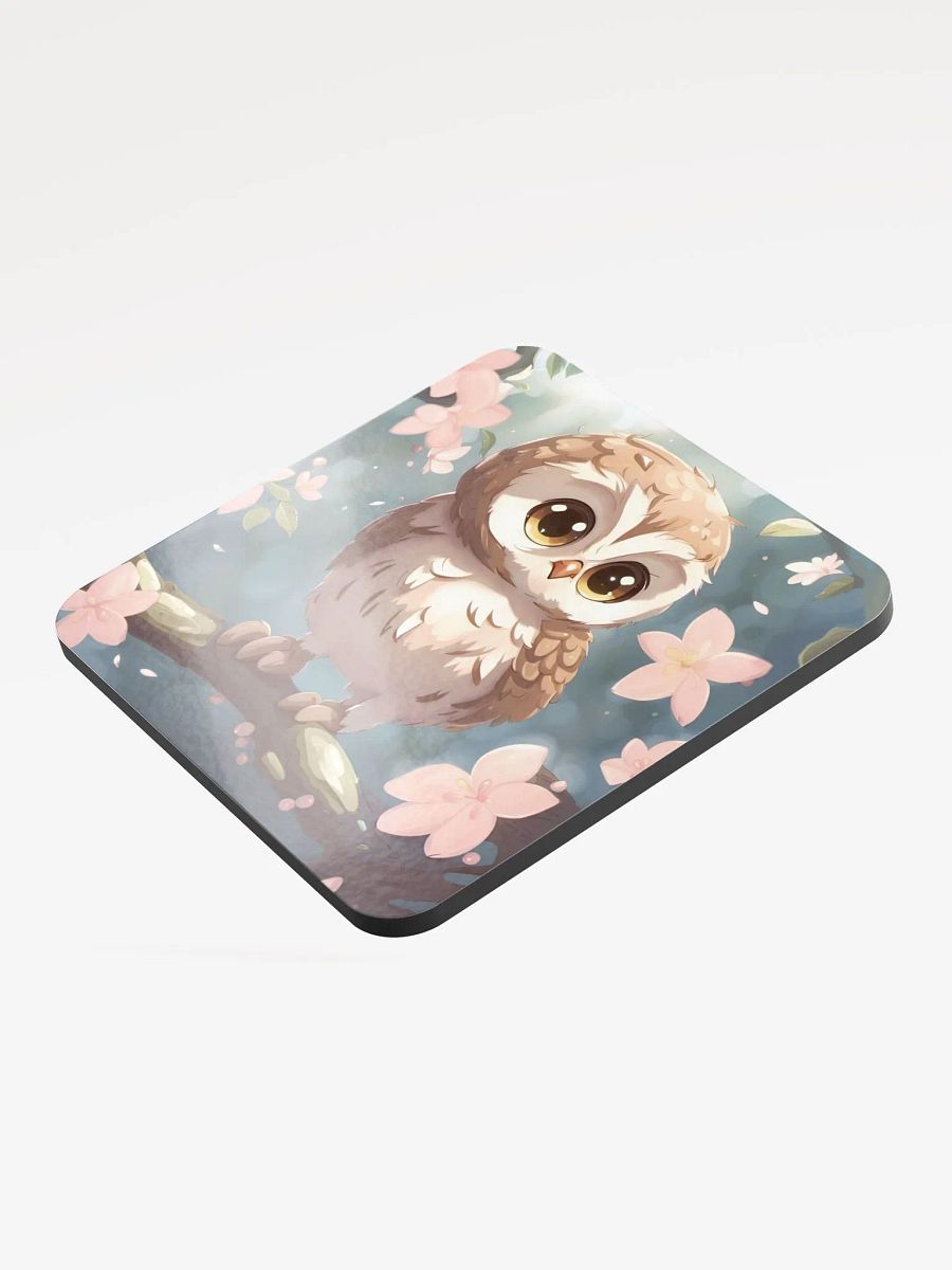 Anime Owl Coaster product image (3)