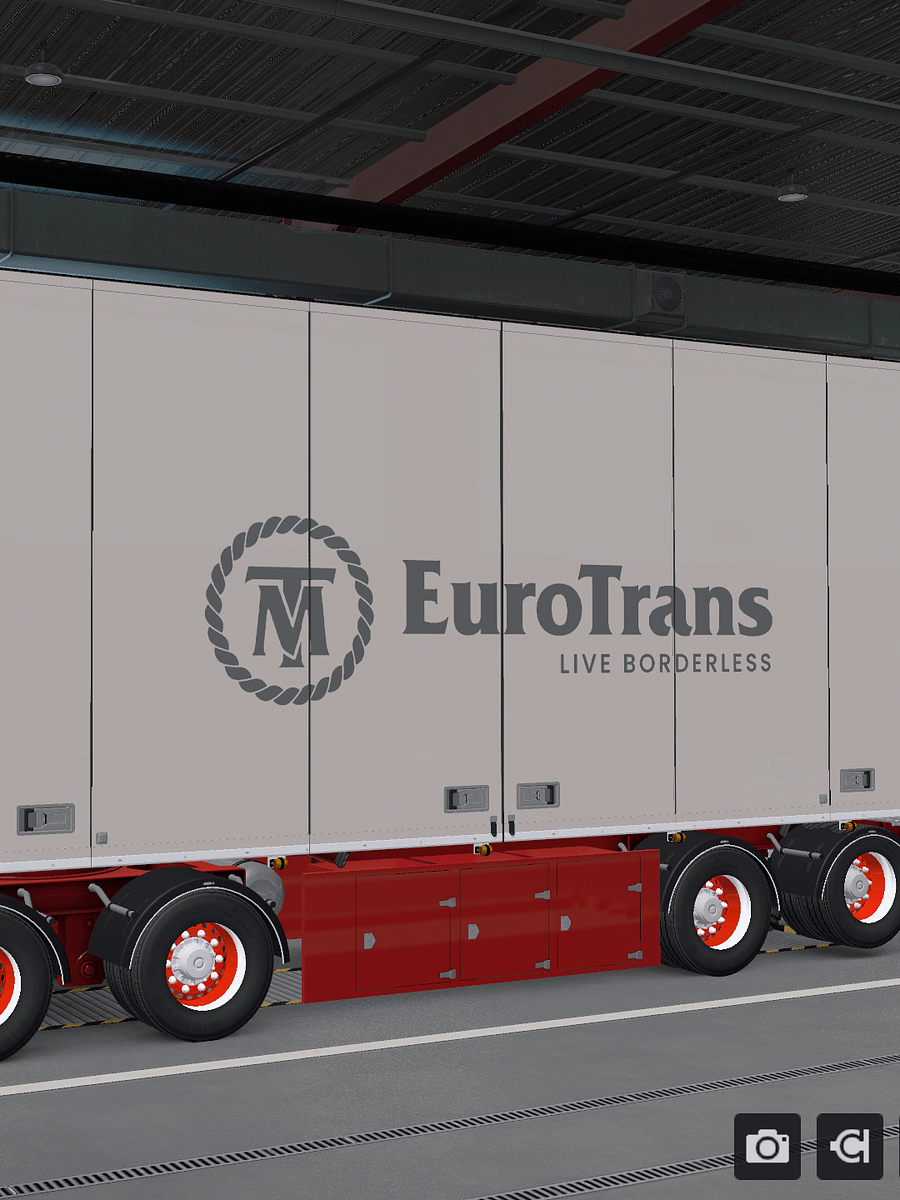 ETS2 TM Multicolor Skin Pack for Scania PGR with Rigid & Trailer Schmitz product image (12)