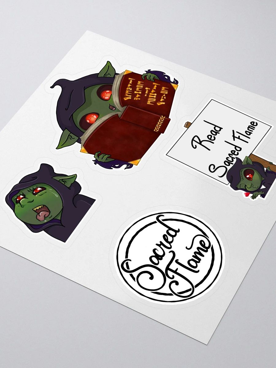 The Goblin 3 Chibi Sticker Pack product image (3)