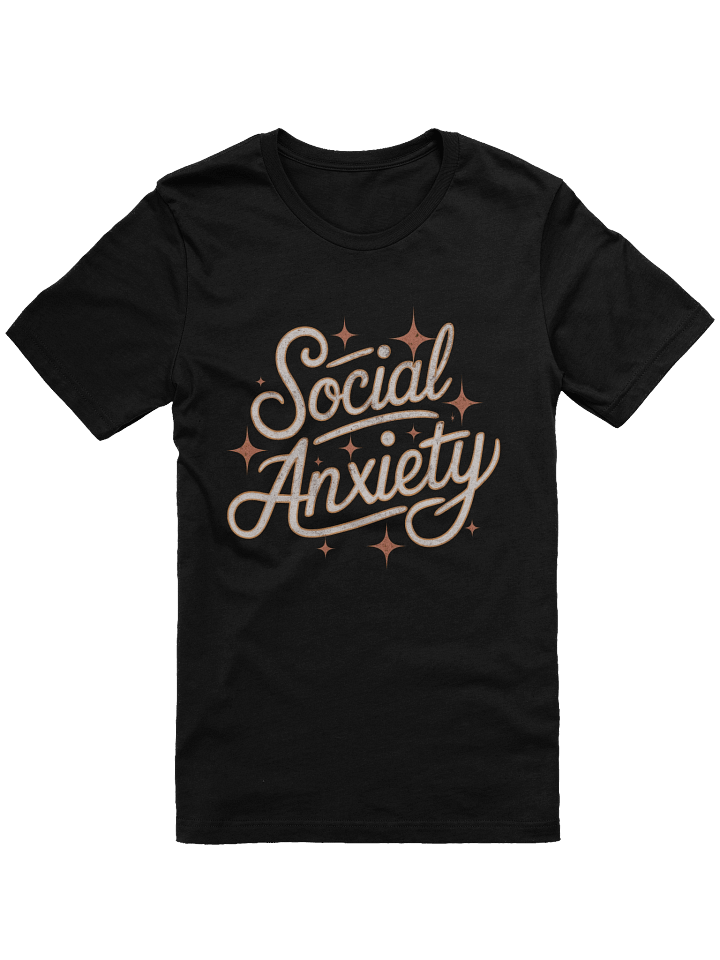 Social Anxiety T-Shirt product image (3)