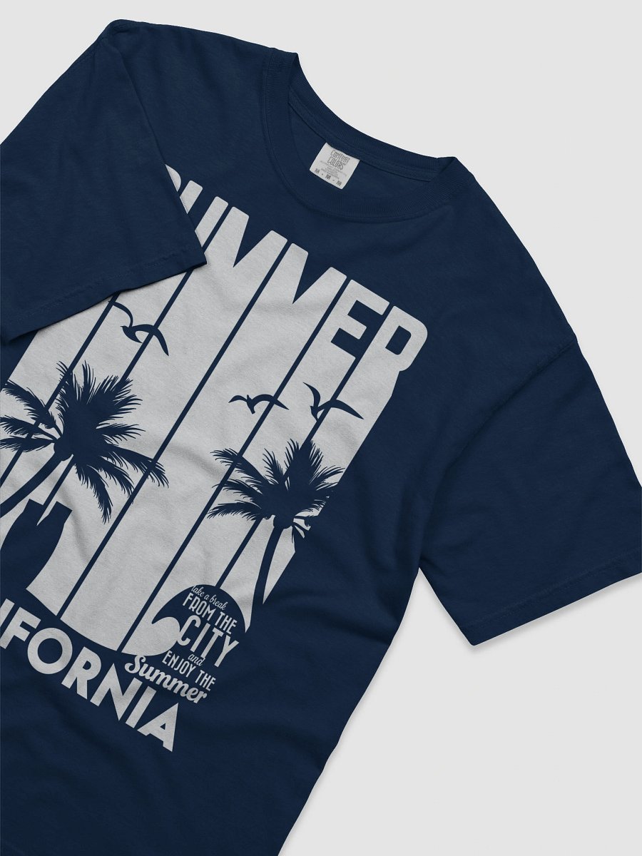 Summer California - Pixelated Monochrome T-Shirt product image (68)