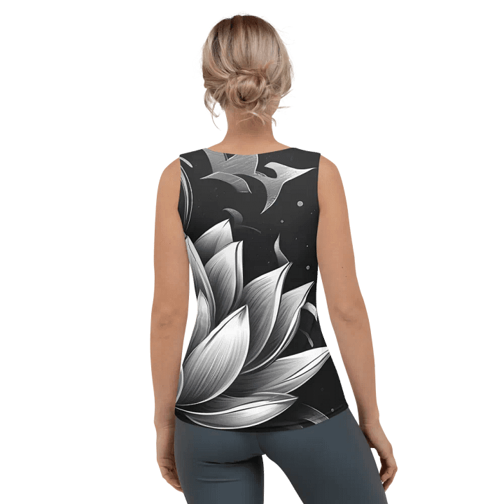 Ethereal Lotus Blossom -Tank Top product image (2)