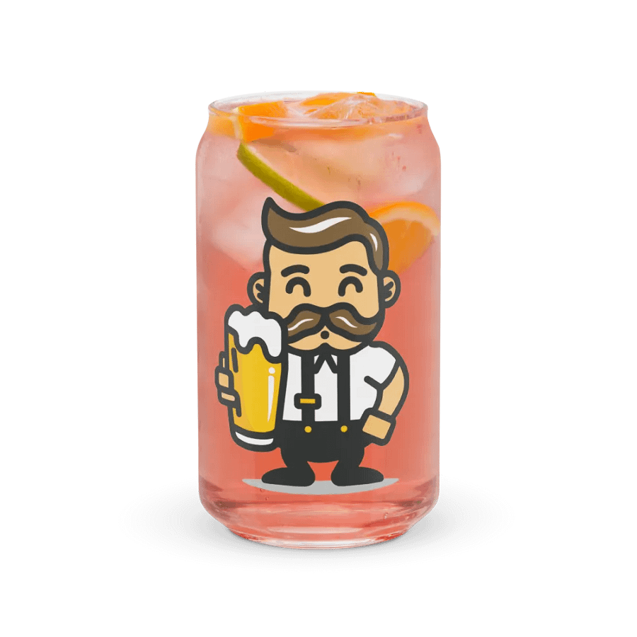 Beer Bro Can-Shaped Glass product image (37)