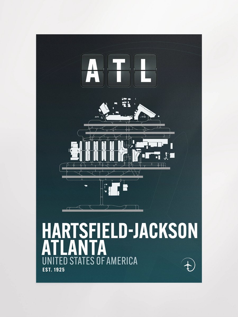 Atlanta ATL Poster product image (1)