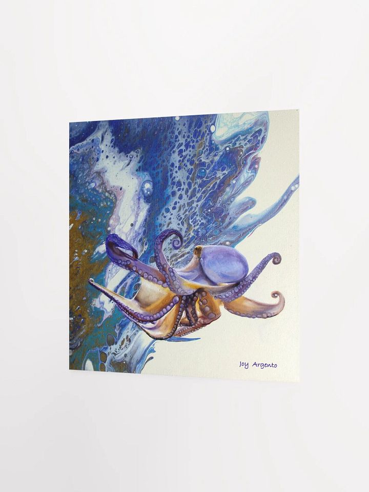 Octopus Print product image (4)