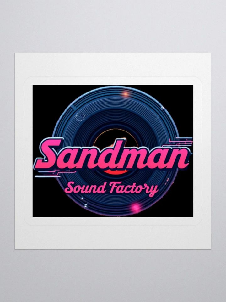 SSF Sticker product image (1)