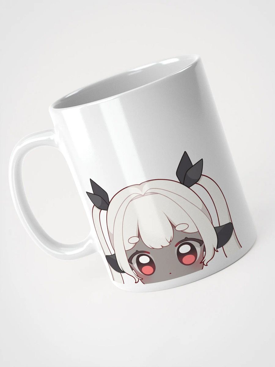 Chibi Lila Peeking Mug product image (6)