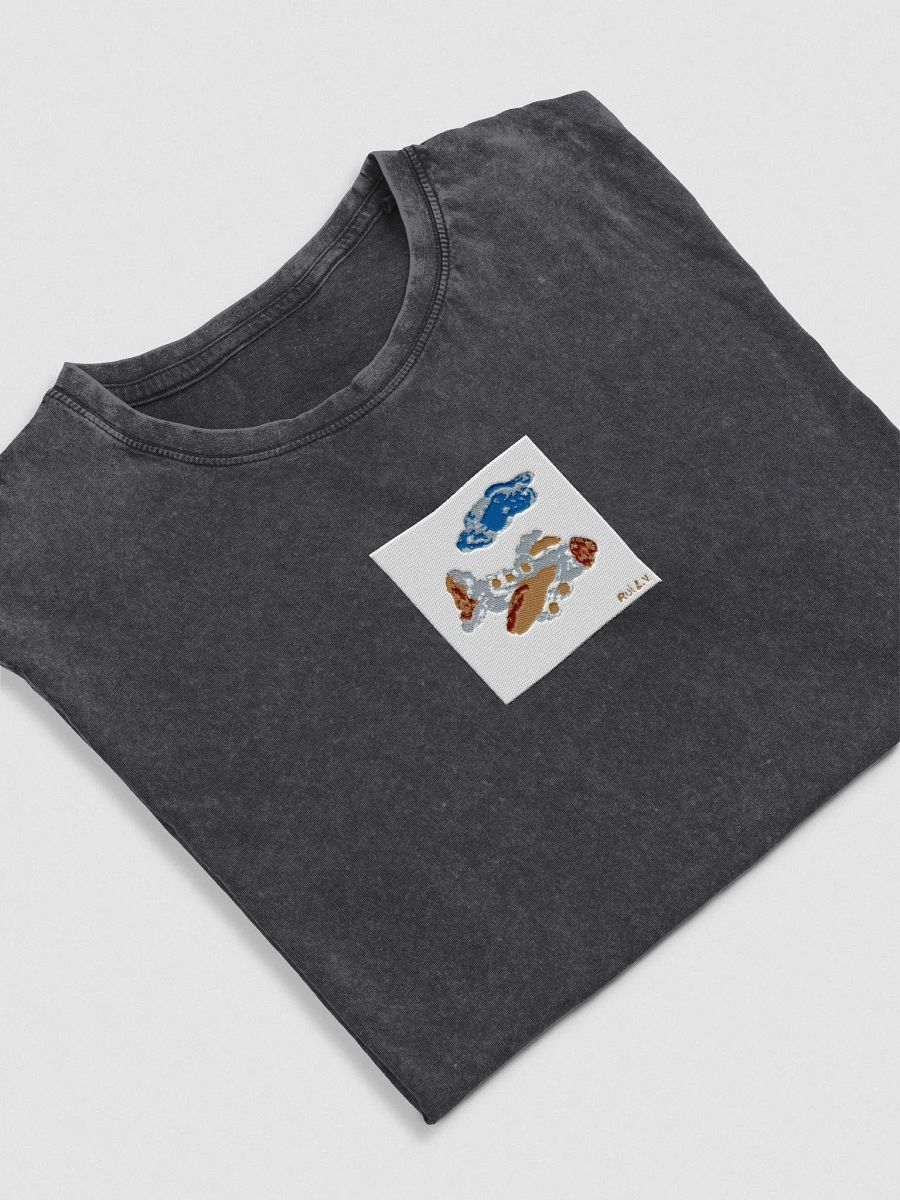 Kid Airplane (Husky Denim T-Shirt) product image (11)