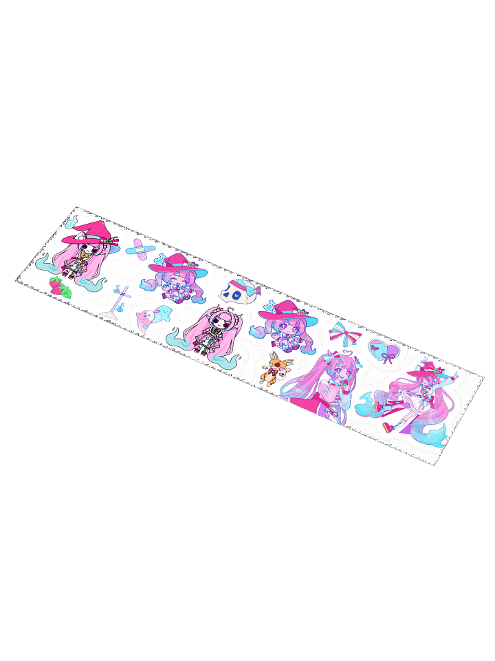 Magical Ghost Sticker Sheet product image (1)