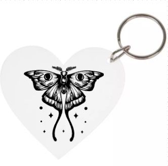 Moth (Style 1) Key Chain! product image (1)