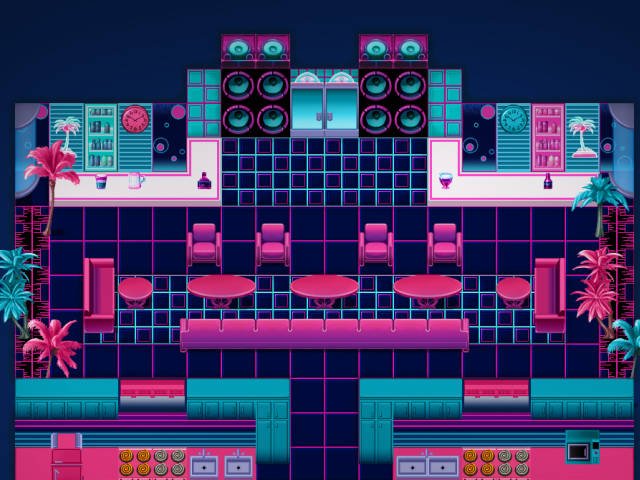 KR Vaporwave Dreams Tileset for RPGs product image (5)