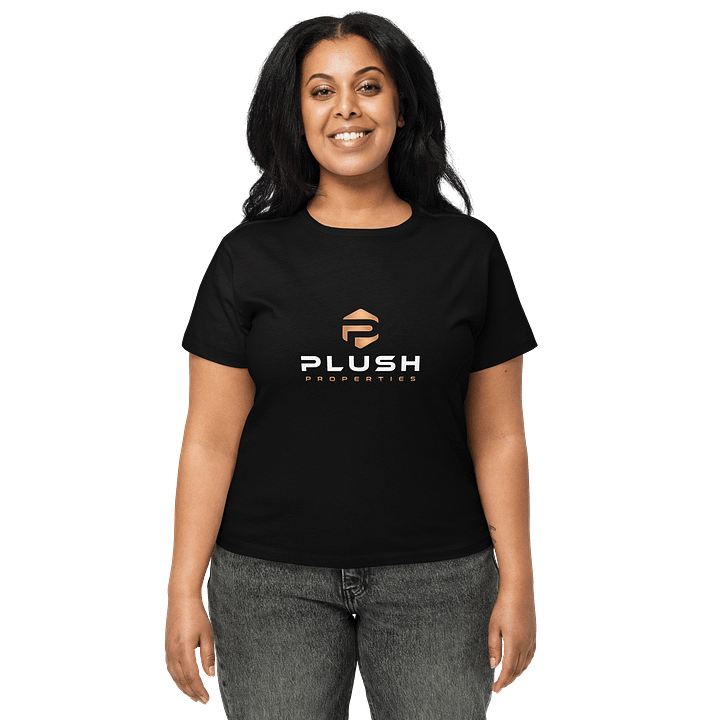 Plush Cotton Heritage Women's High-Waisted Tee product image (1)