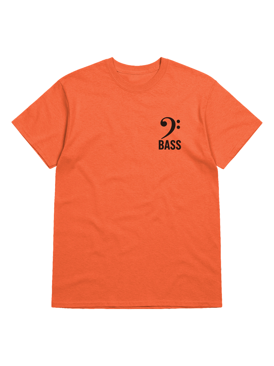 Bass Player Bass Clef T-Shirt product image (23)
