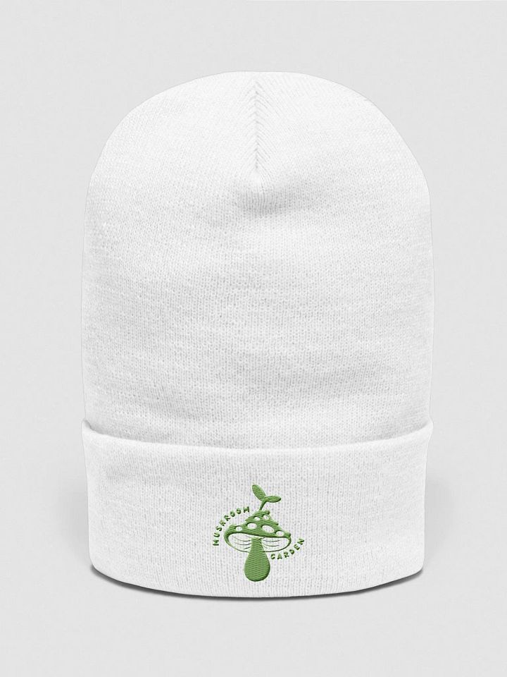 MUSHROOM GARDEN LOGO | BEANIE | product image (2)