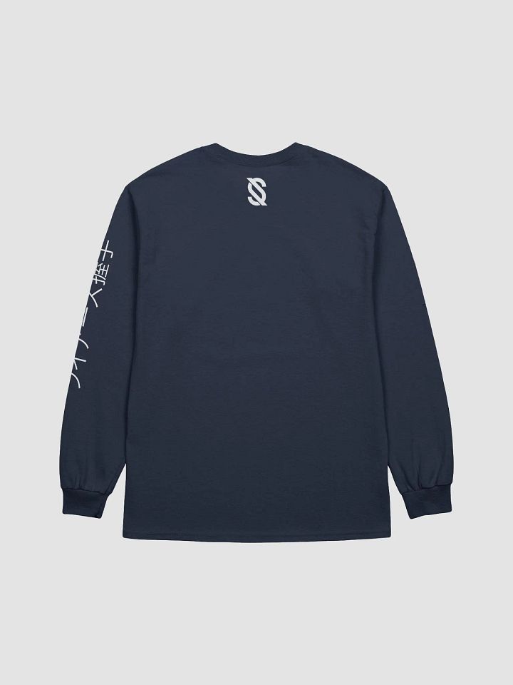 LH Kanji Long Sleeve T-Shirt product image (2)