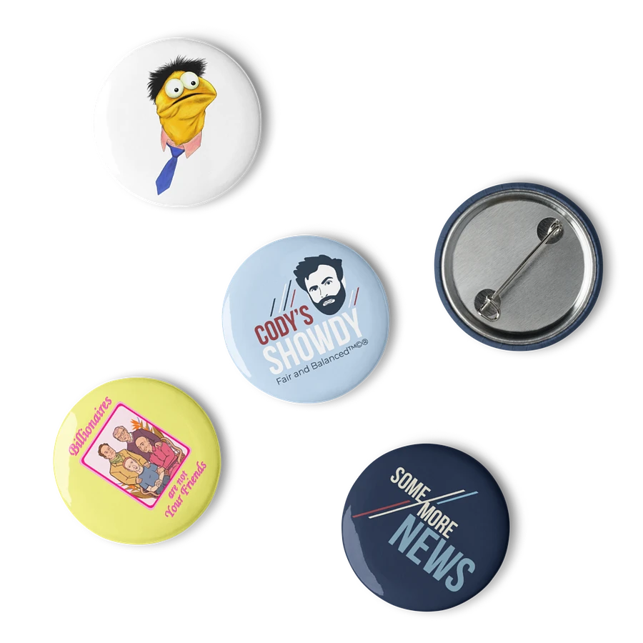 Some More News Pin Collection! product image (4)