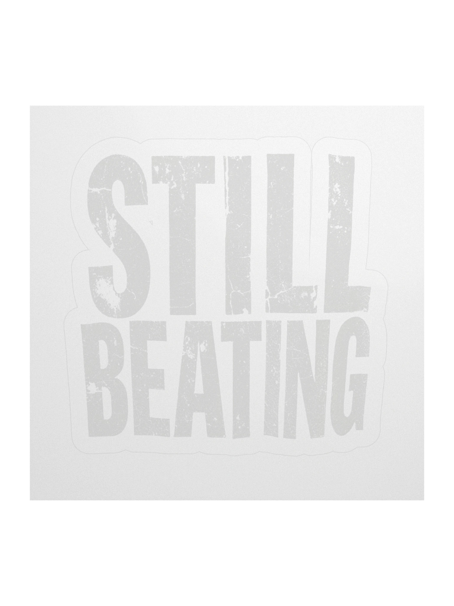 Emotionally Broken (STILL BEATING) Stickers product image (2)
