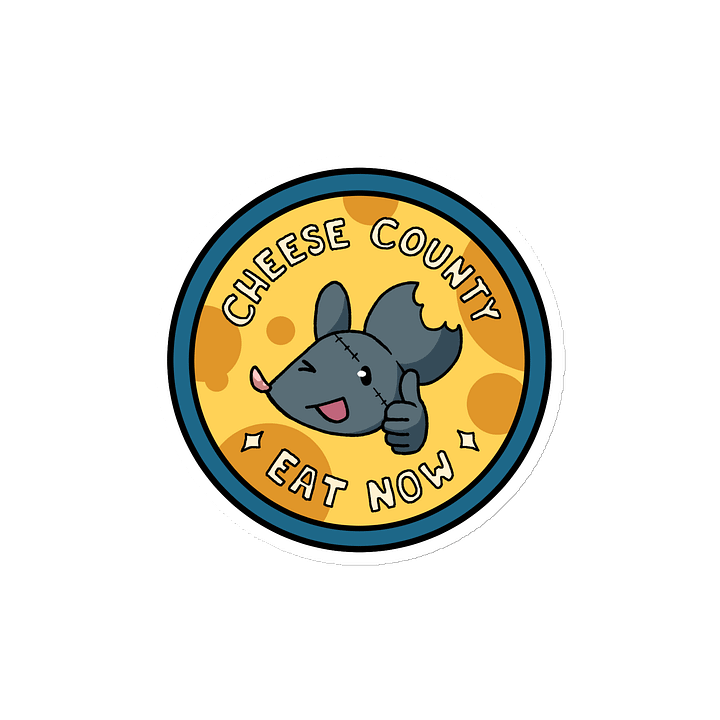 Cheese County Magnet product image (2)