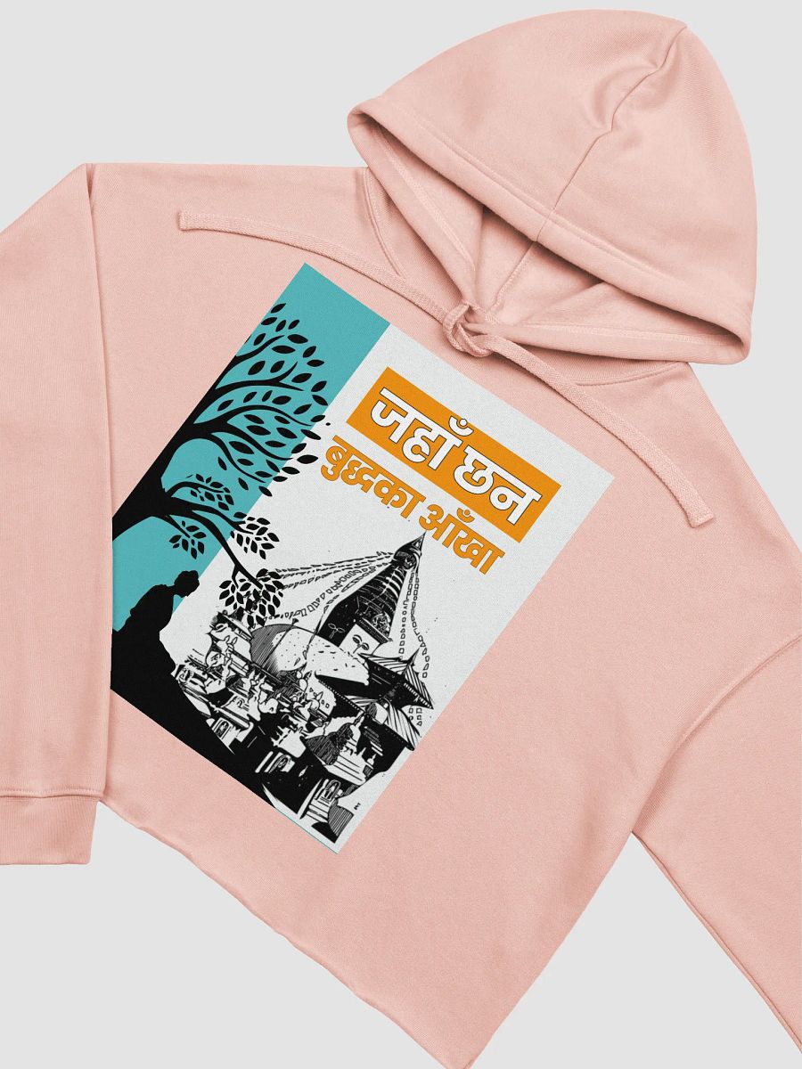 Jaha Chhan Buddha Crop Hoodie product image (27)