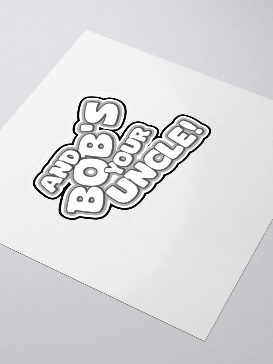 And Bob's Your Uncle! product image (3)