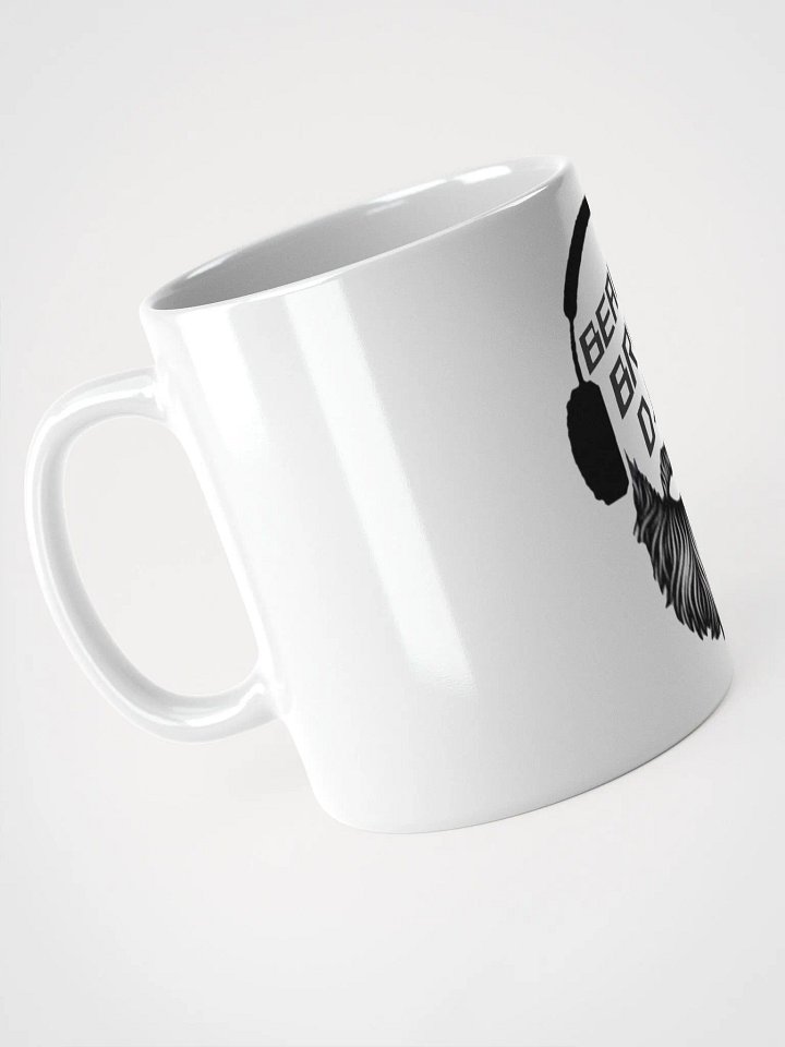 11oz Beardbros djs White Glossy Mug product image (2)