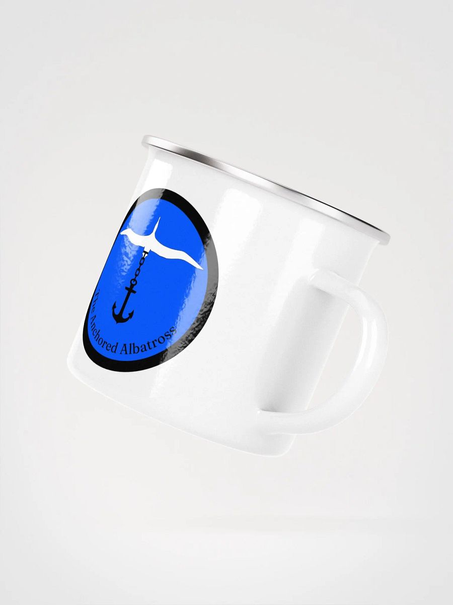 Anchored Albatross Enamel Mug product image (3)