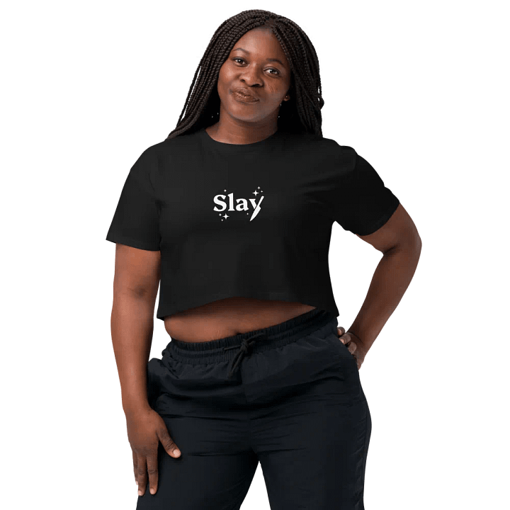 Slay Crop Top product image (1)