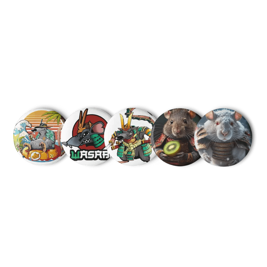 Pins ElWasabiTM colección Original product image (1)
