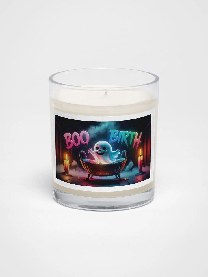 Boo Birth Soy Wax Candle product image (1)