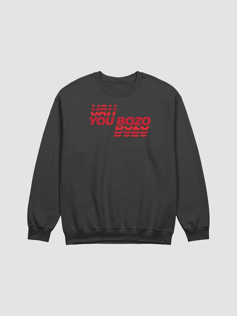 You BOZO Red crewneck product image (1)