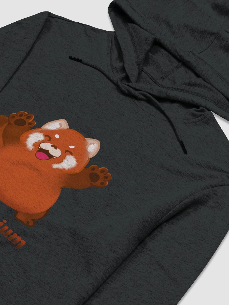 Panda-monium long hoodie product image (3)