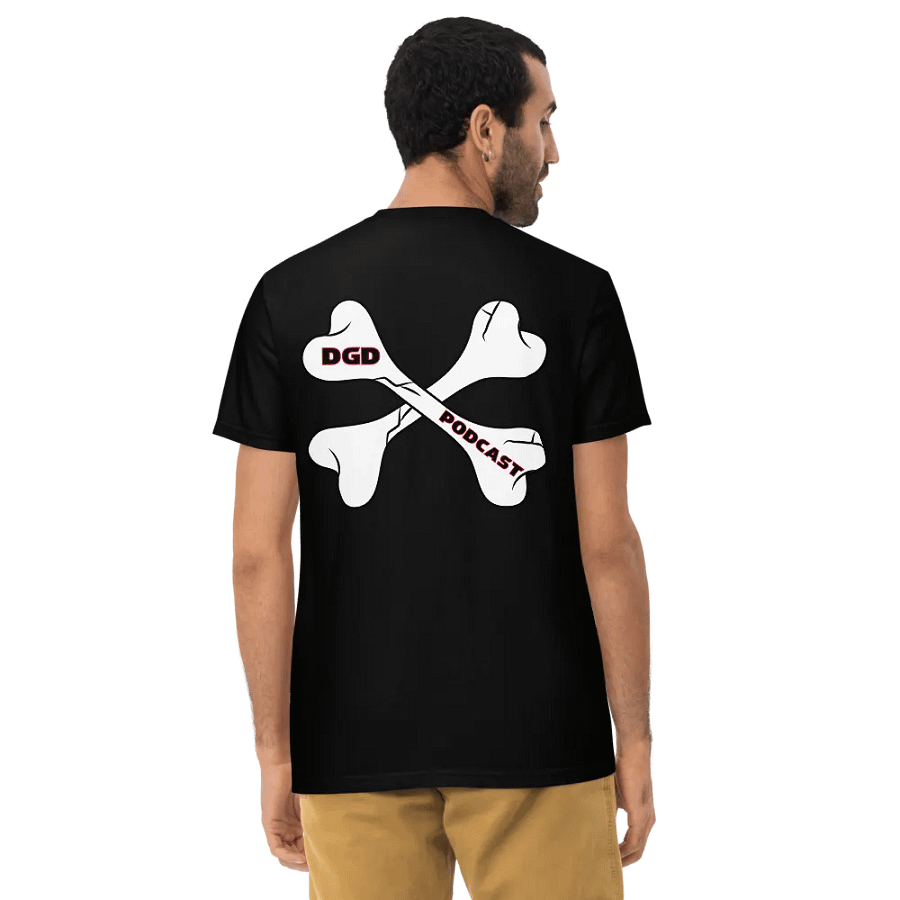 The DGD Podcast Unisex Pocket Tee product image (12)