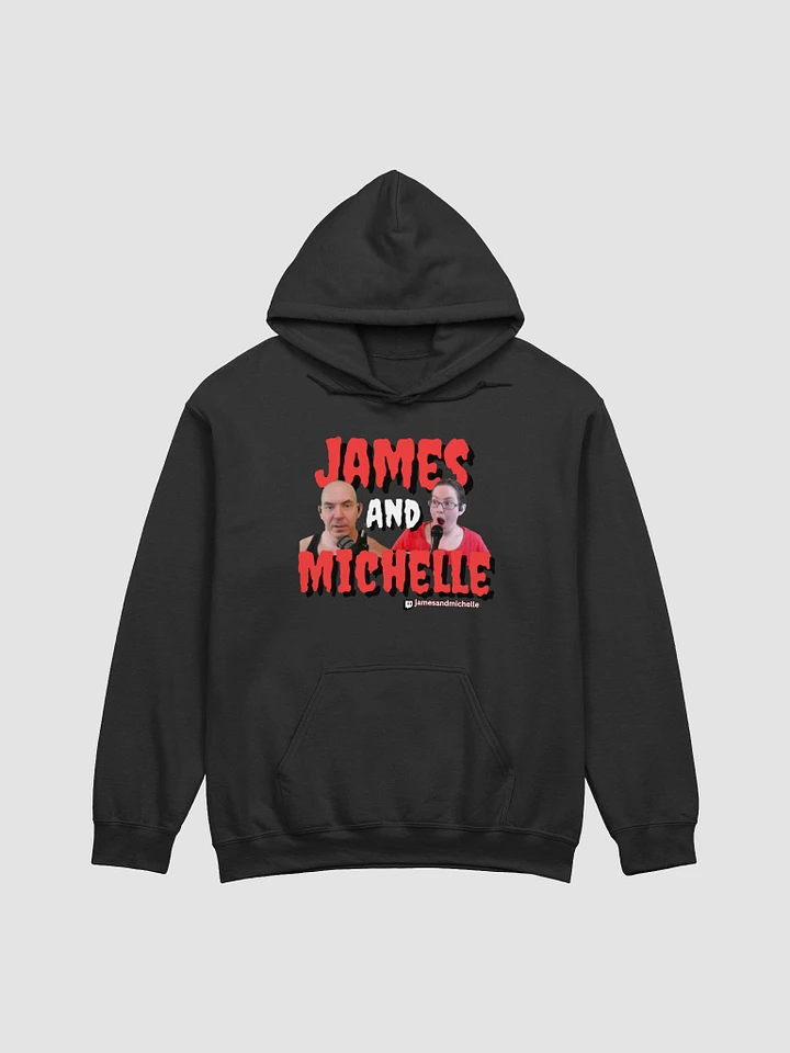 James And Michelle Logo, Hoodie product image (1)