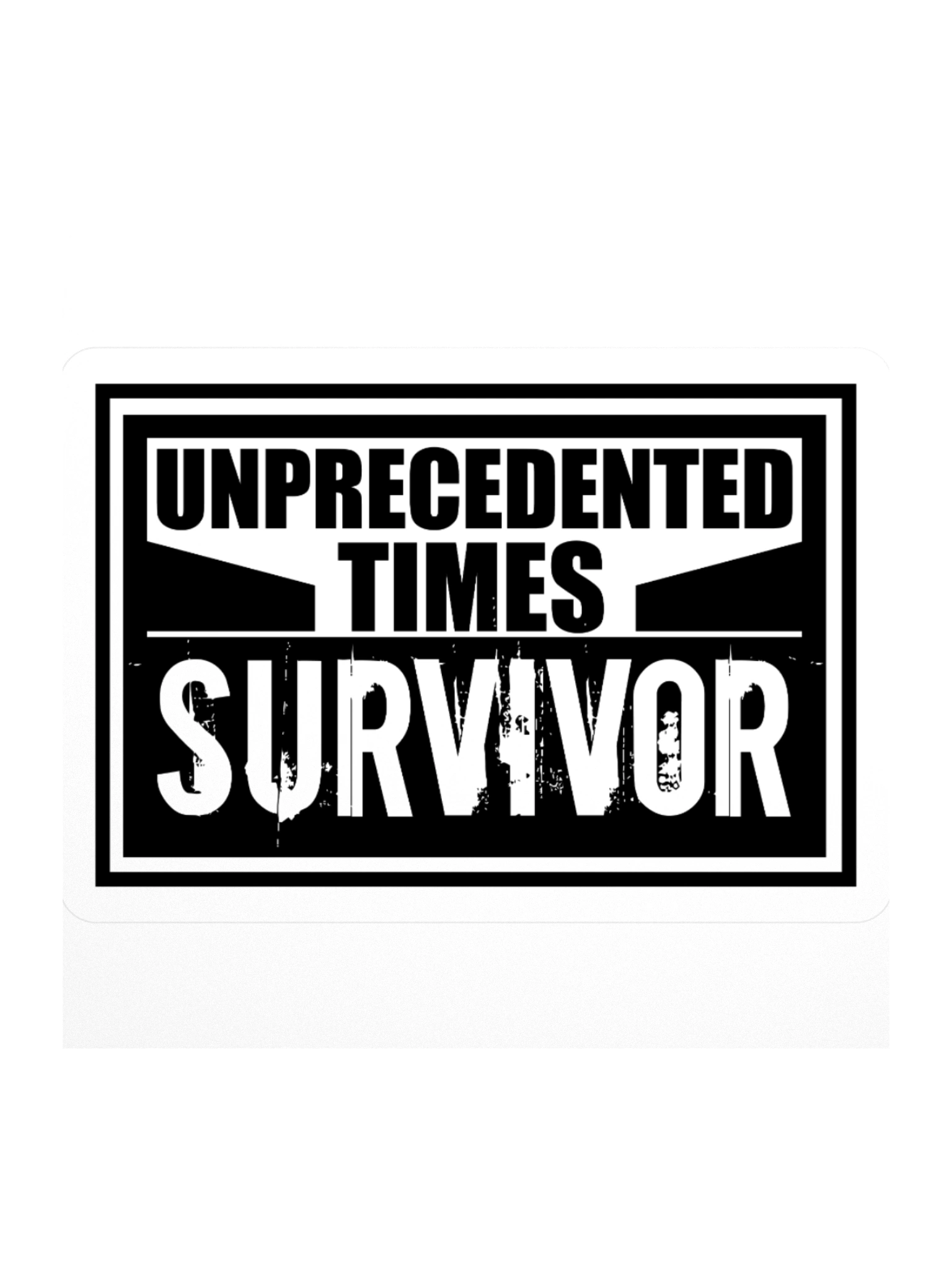 Unprecedented Times - Sticker product image (1)