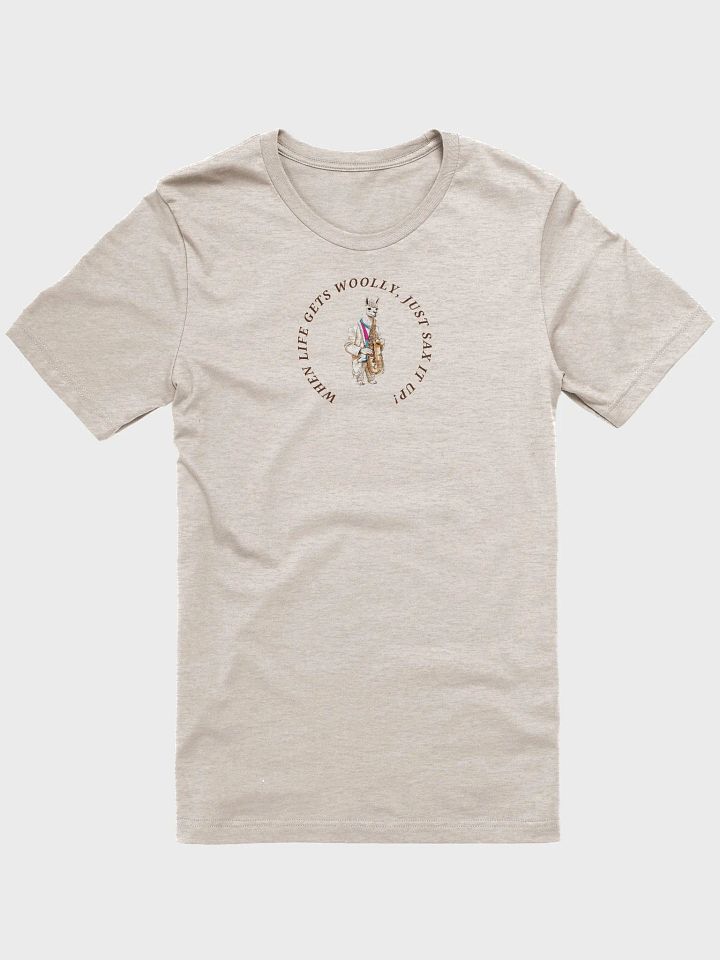 S'LLAMA Saxophonist Tee product image (1)