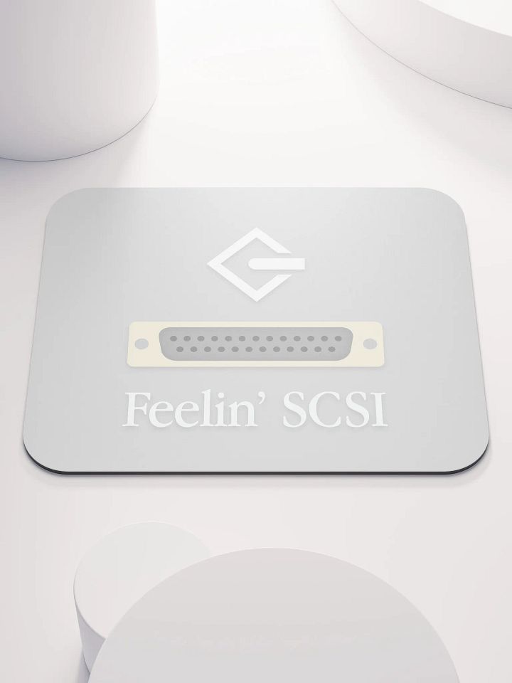 Feelin' SCSI Mouse Pad (Gray) product image (1)