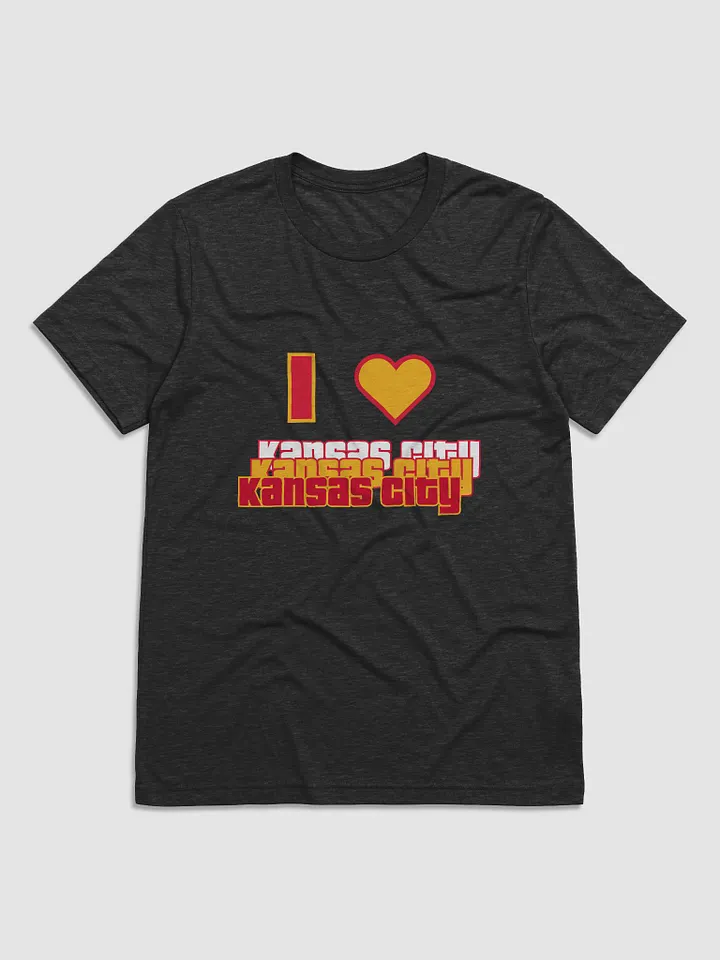 I Love Kansas City T-Shirt product image (3)