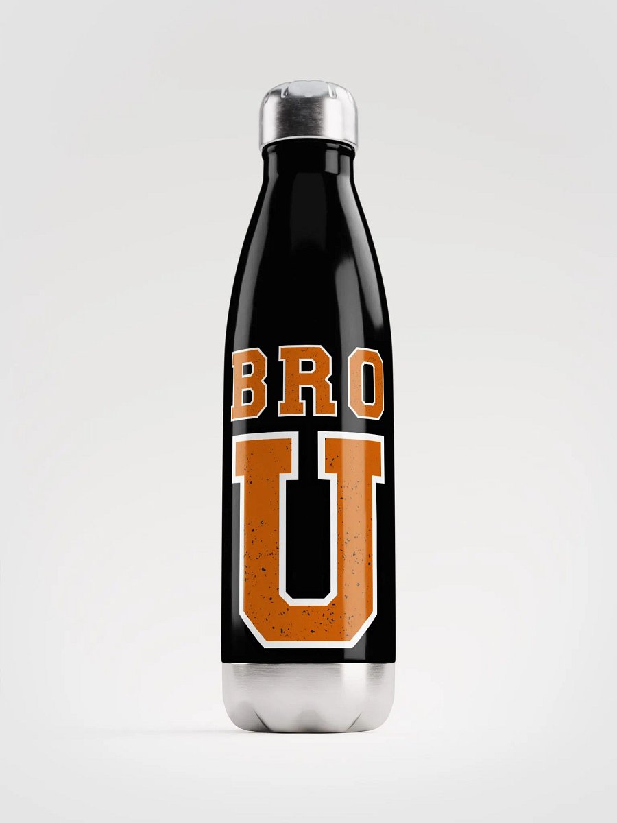 BRO U Stainless Steel Water Bottle product image (2)
