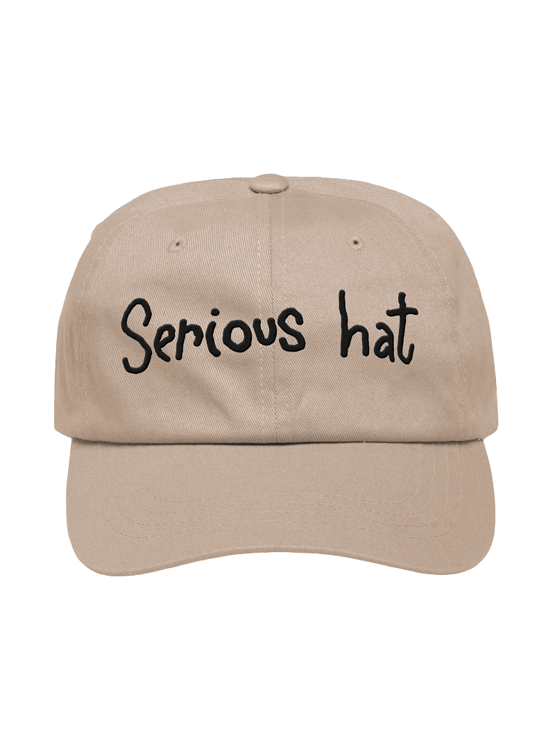 Serious Hat