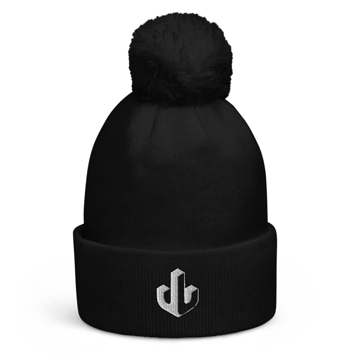 Official Joshy J PomPom Beanie product image (1)