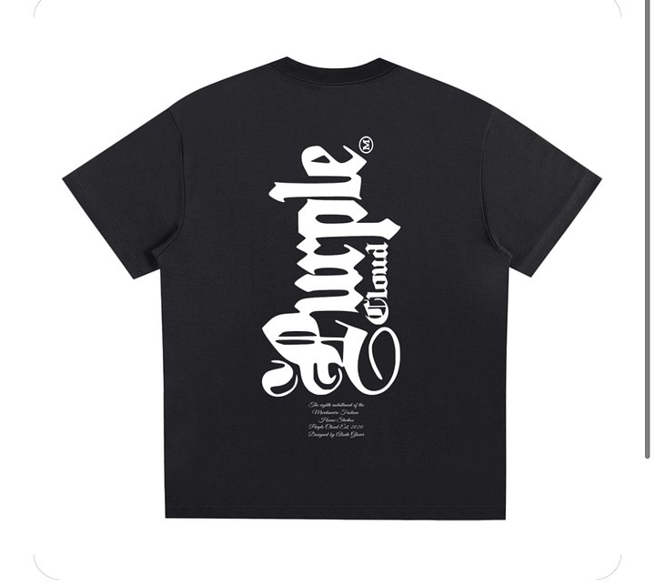 Purple Cloud “ Eyes “ T Shirt product image (2)