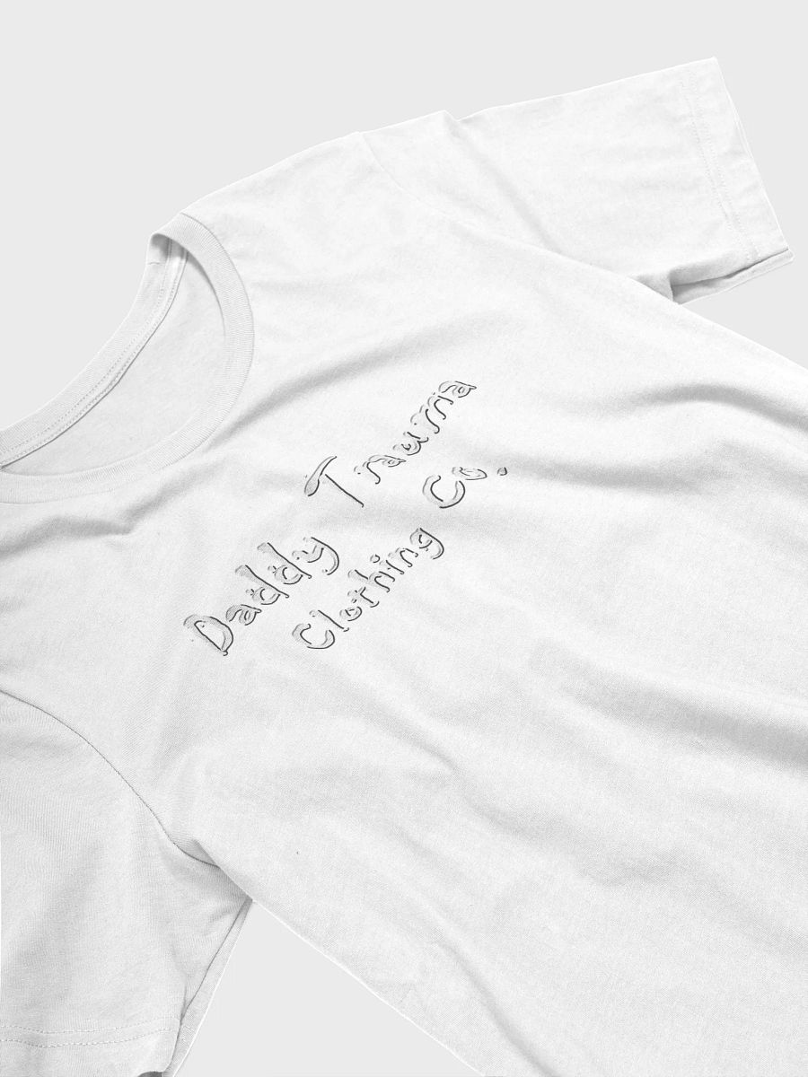 Daddy Trauma Scale T-shirt product image (4)