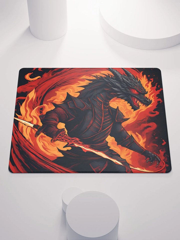 Evil Dragon Mouse Pad product image (1)