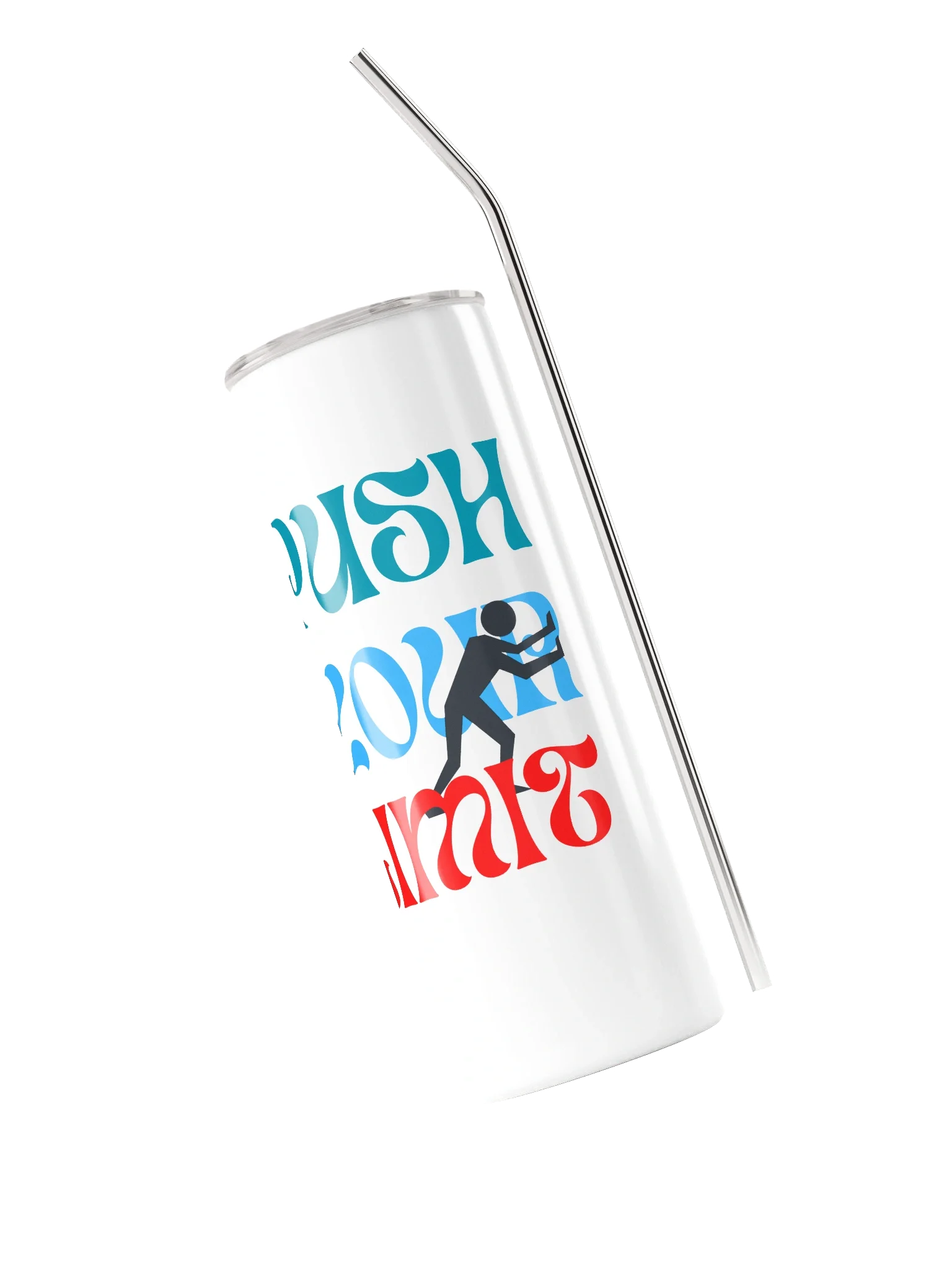 Limit-Pushing Stainless Steel Tumbler product image (3)