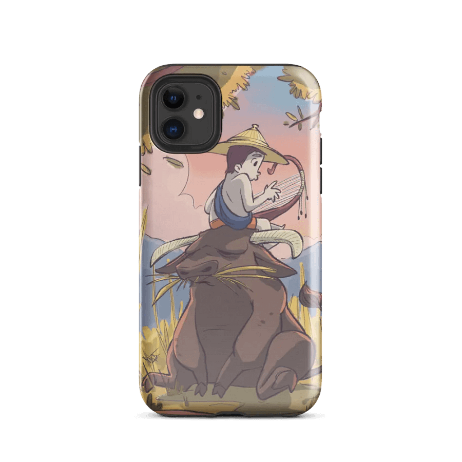 Serenadin a Buffalo | Tough Case for iPhone® product image (24)