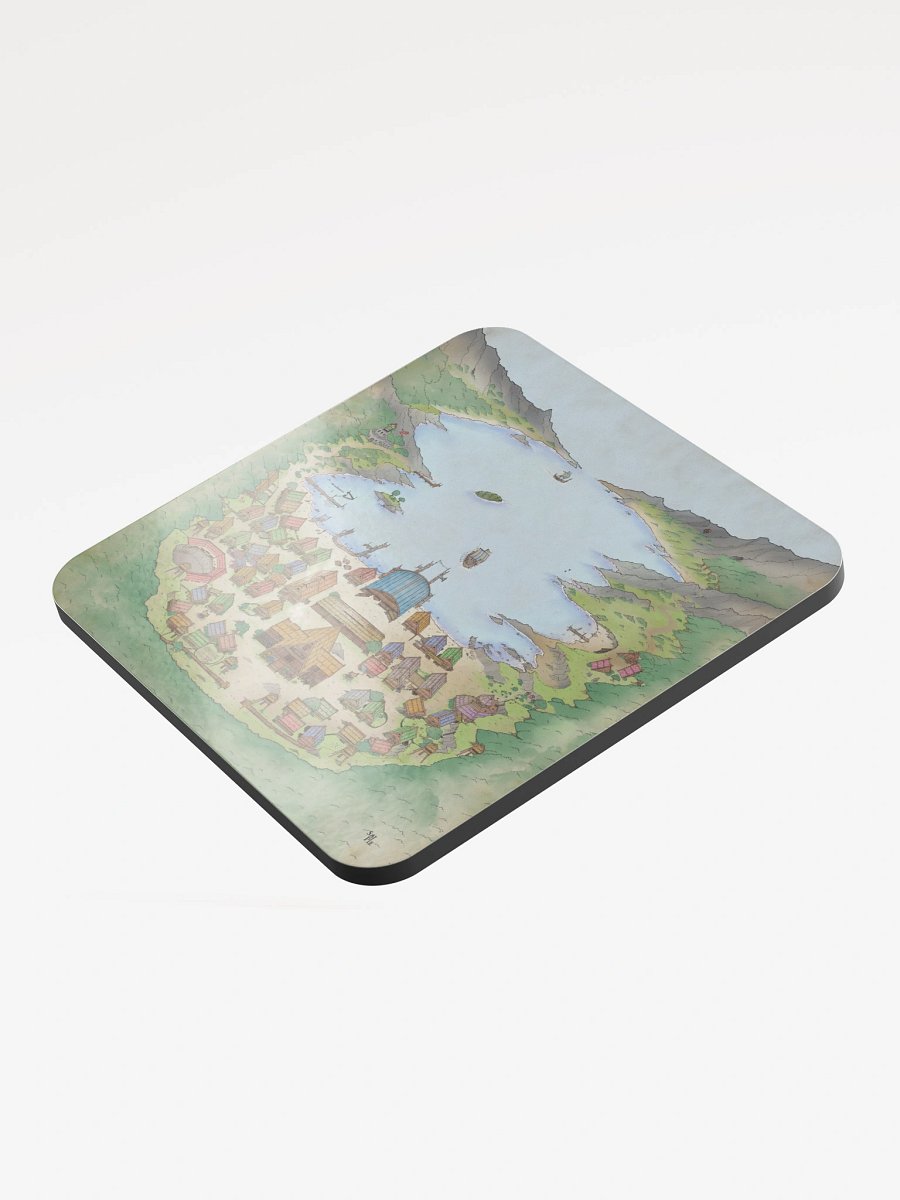 MAP OF VANDERHEIM COASTER product image (3)